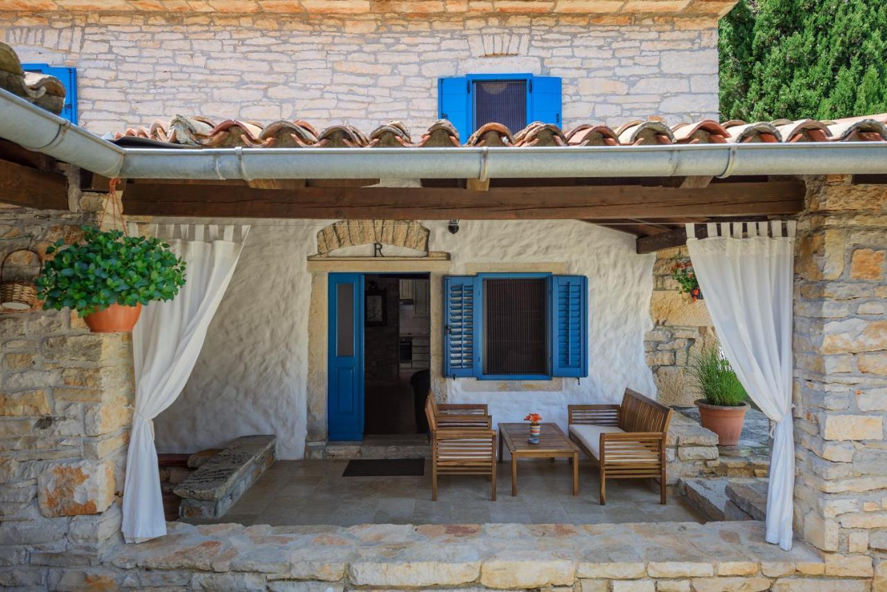 Vila Casa Biguli Sveti Lovreč Pazenatički Exteriér fotografie