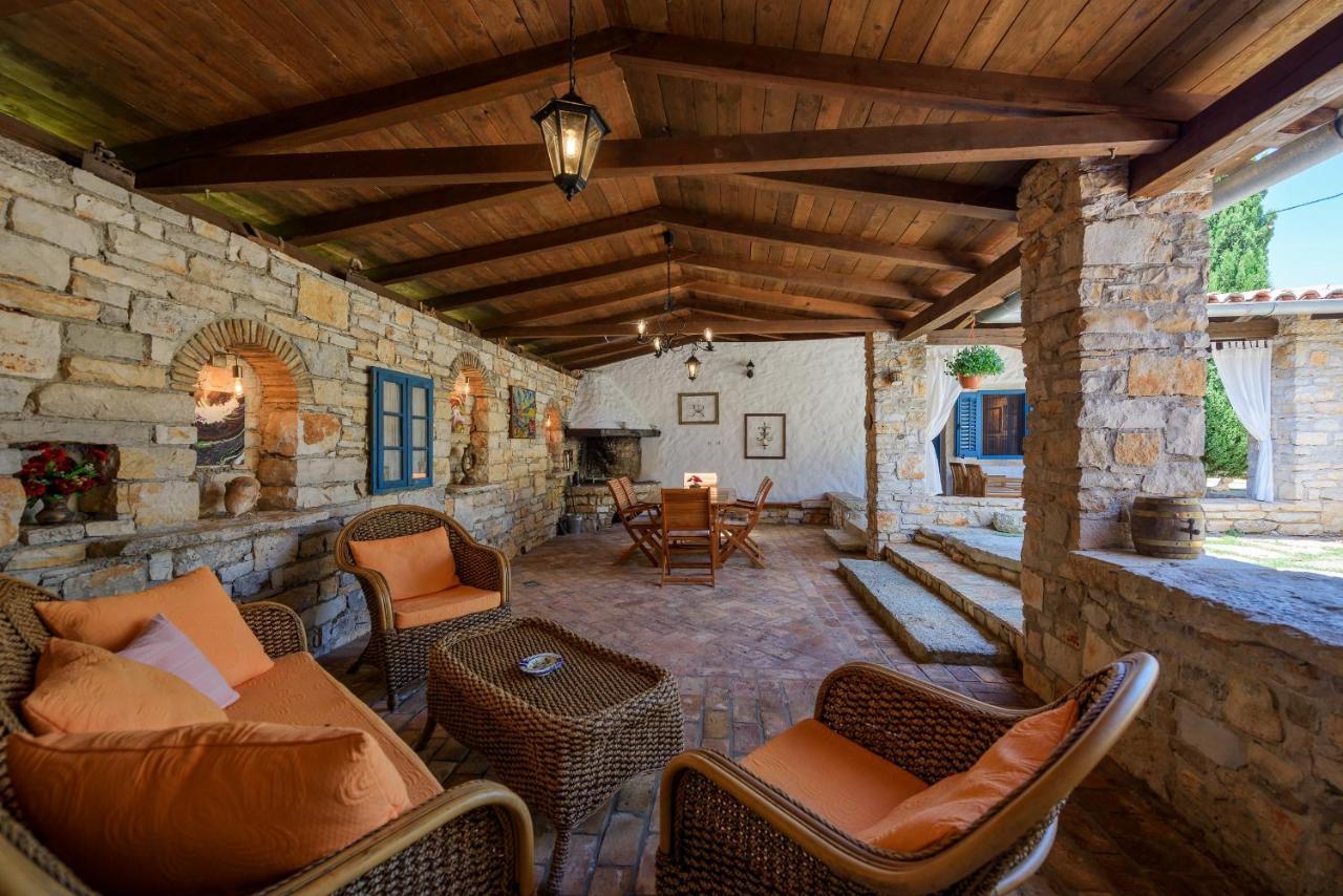 Vila Casa Biguli Sveti Lovreč Pazenatički Exteriér fotografie
