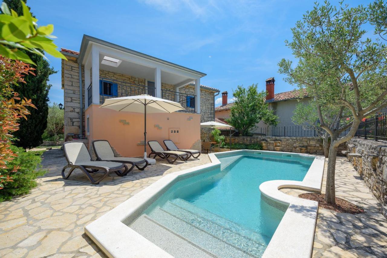 Vila Casa Biguli Sveti Lovreč Pazenatički Exteriér fotografie