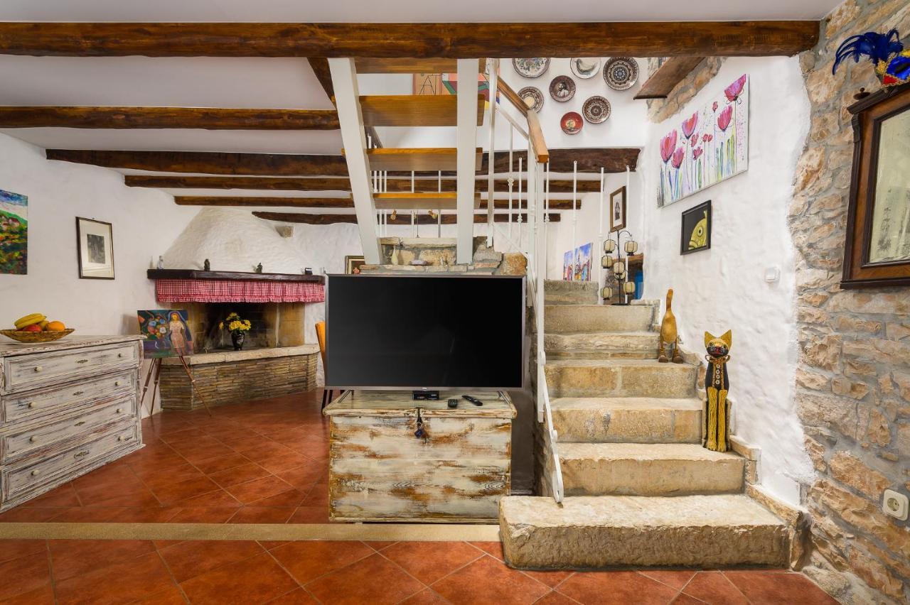 Vila Casa Biguli Sveti Lovreč Pazenatički Exteriér fotografie