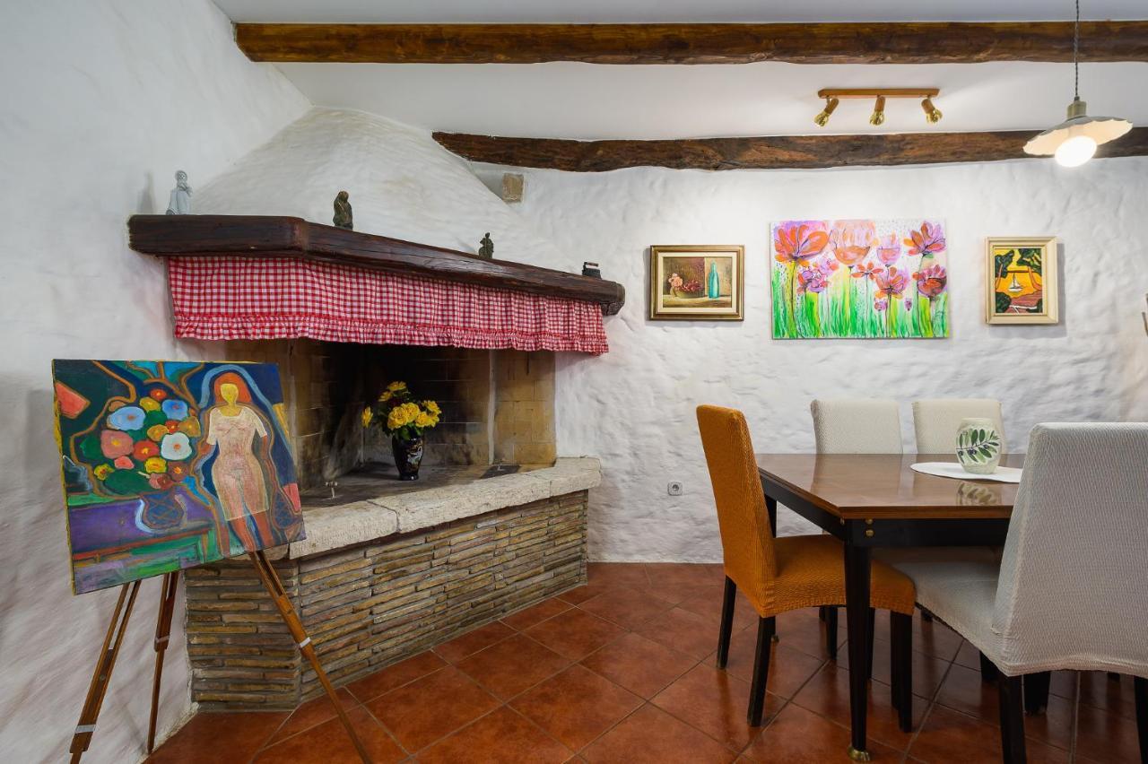 Vila Casa Biguli Sveti Lovreč Pazenatički Exteriér fotografie