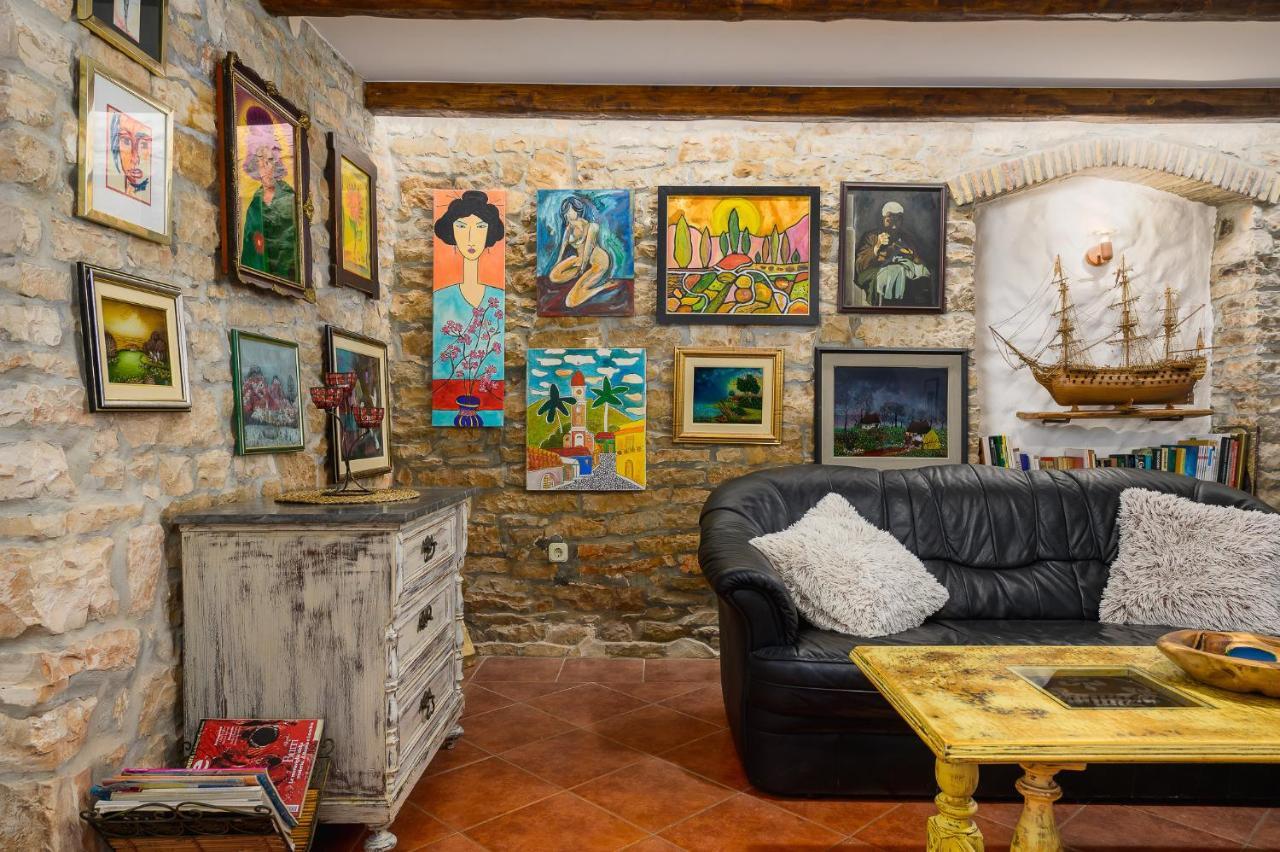 Vila Casa Biguli Sveti Lovreč Pazenatički Exteriér fotografie