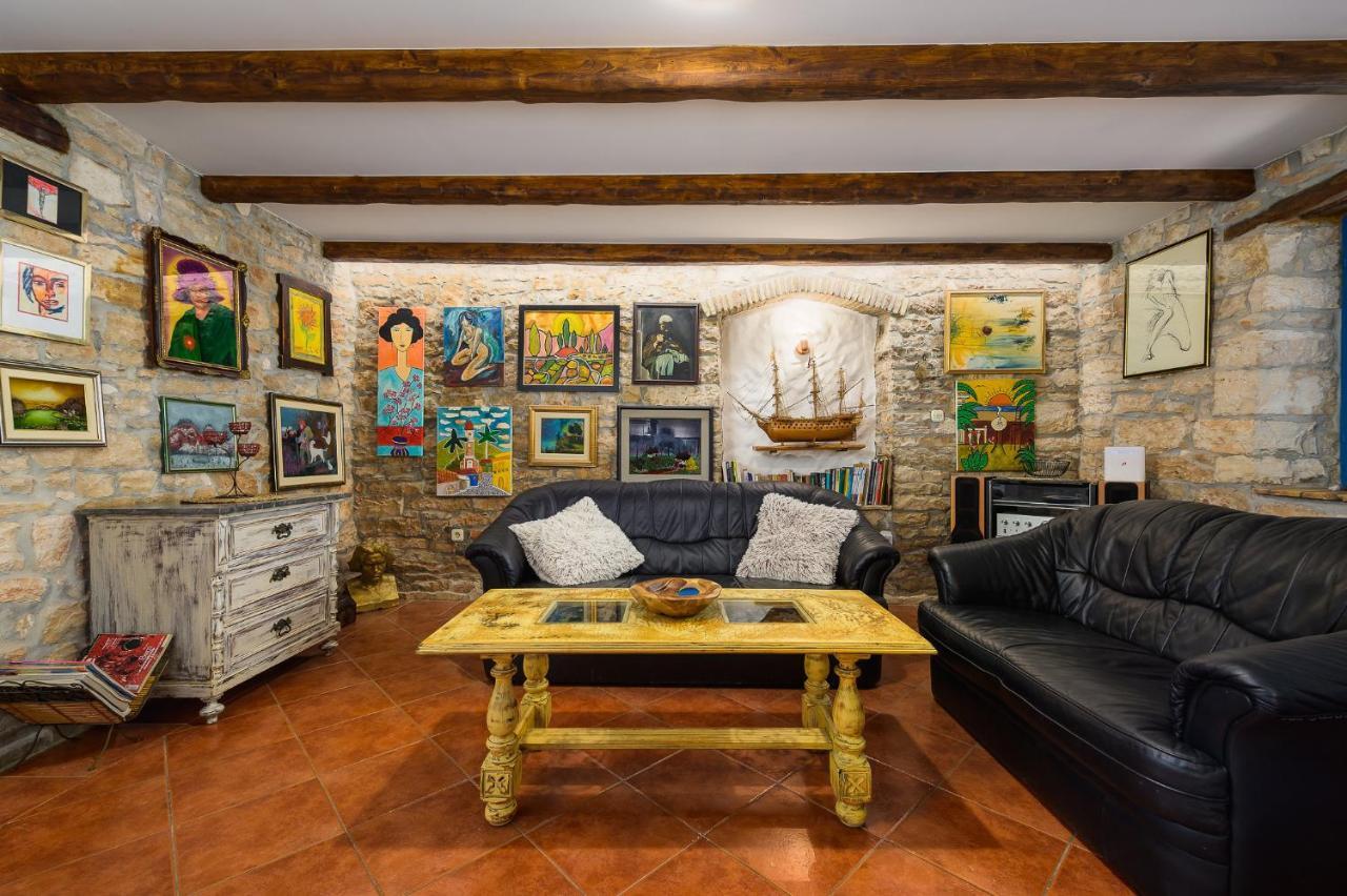 Vila Casa Biguli Sveti Lovreč Pazenatički Exteriér fotografie